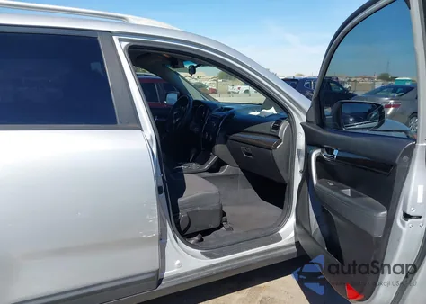 2012 Kia Sorento Lx V6 из США, поврежденный, VIN 5XYKTDA22CG296581